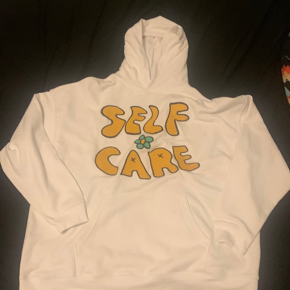 Self Care Hoodie 2XL